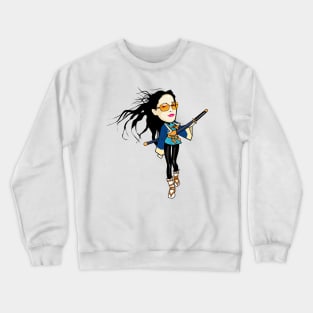 Samurai Vibe Crewneck Sweatshirt